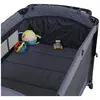 Prego 8040 Miami Premium Anne Yanı Oyun Parkı 70x120 cm Füme