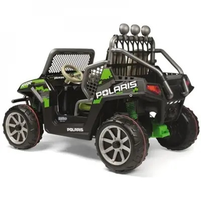 Peg Perego Polaris Ranger RZR Green Shadow 24 Volt Akülü Araba