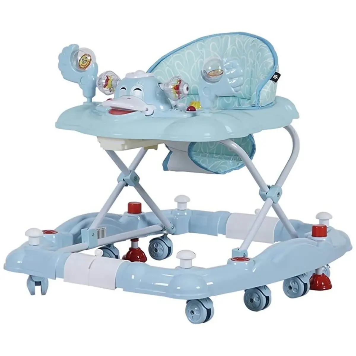 Sunny Baby 9228 Kiddy Yürüteç Turkuaz Sunny Baby 9228 Kiddy Yürüteç Turkuaz