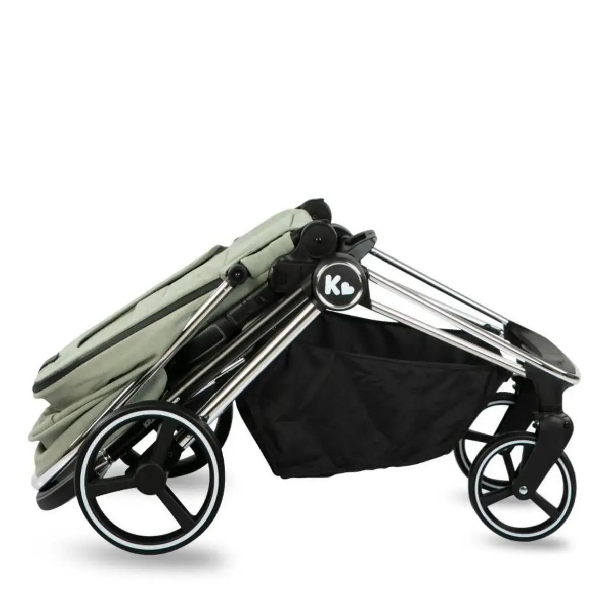 Kraft Quenn Travel Sistem Bebek Arabası Black
