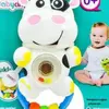 Babycim Neşeli Sesli Pilli İnek Çıngırak