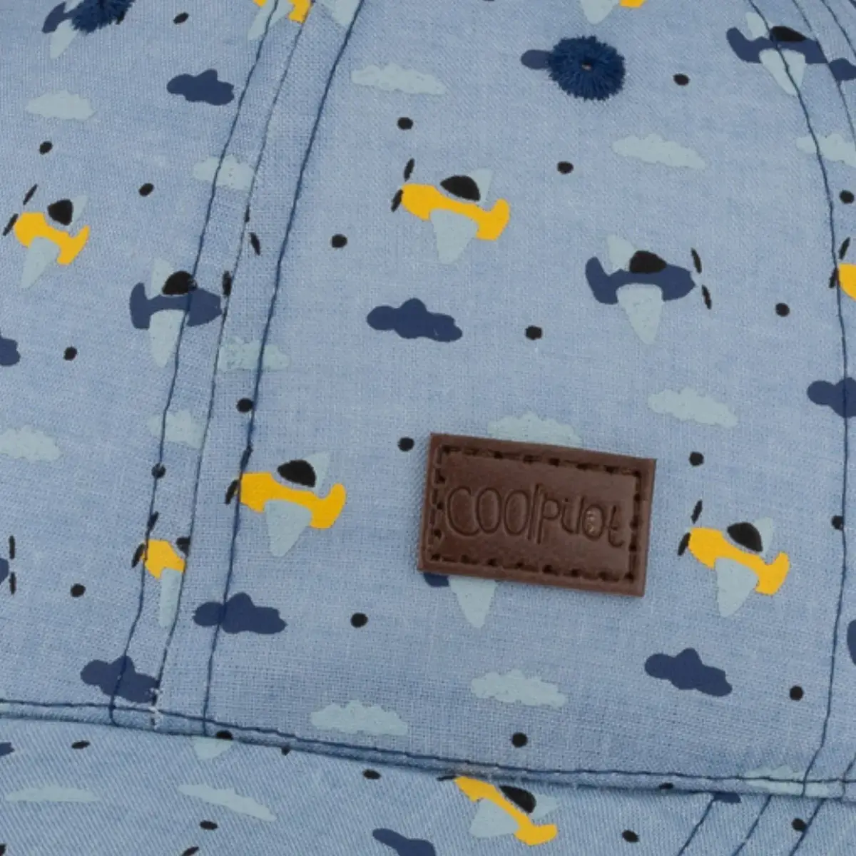 Kitti Şapka 1-3 Yaş Gökyüzü Mavisi