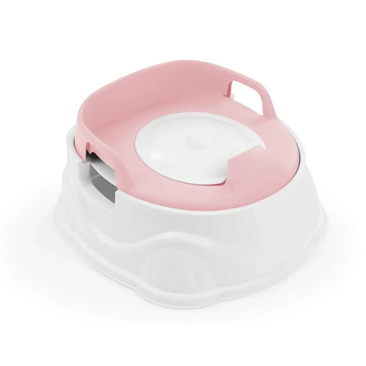 Dolu 3in1 Lazımlık Adaptör Basamak Pembe
