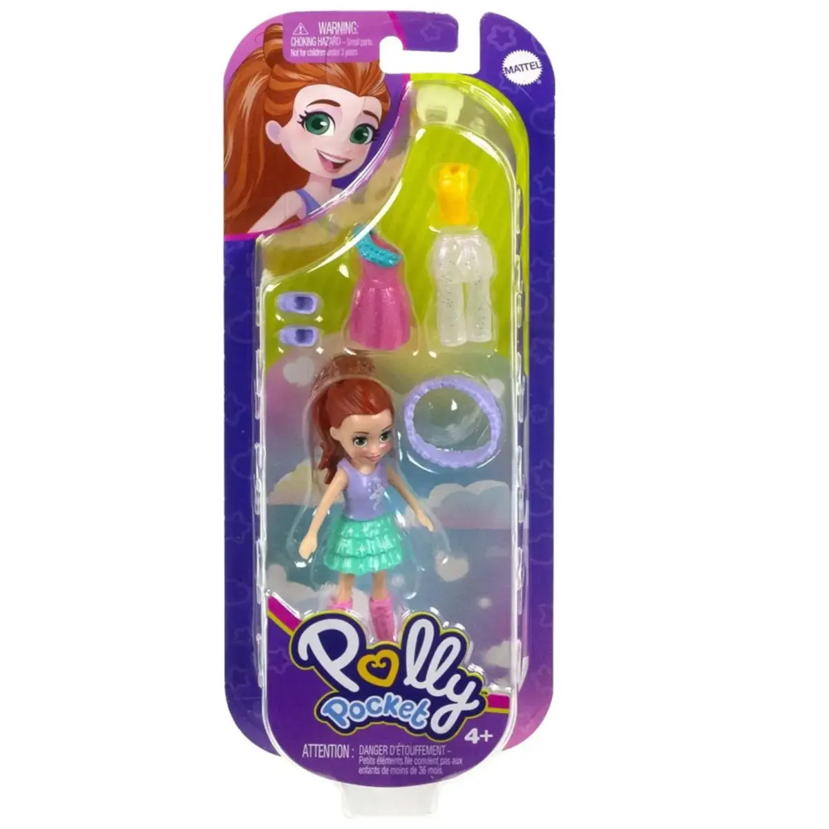 Polly Pocket ve Moda Aksesuarları Oyun Setleri