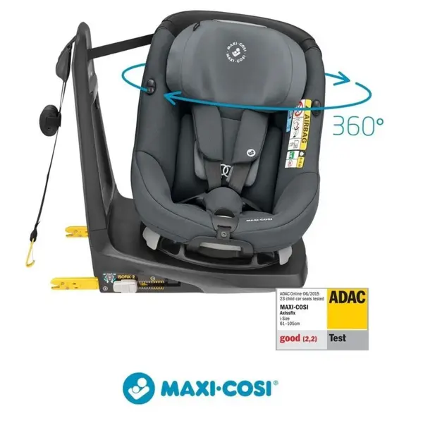 Maxi Cosi AxissFix Oto Koltuğu 0-18 Kg Authe Graphite