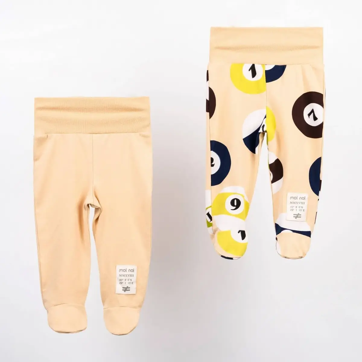 Moi Noi Pantolon Patikli 2li Bej Moi Noi Pantolon Patikli 2li Bej