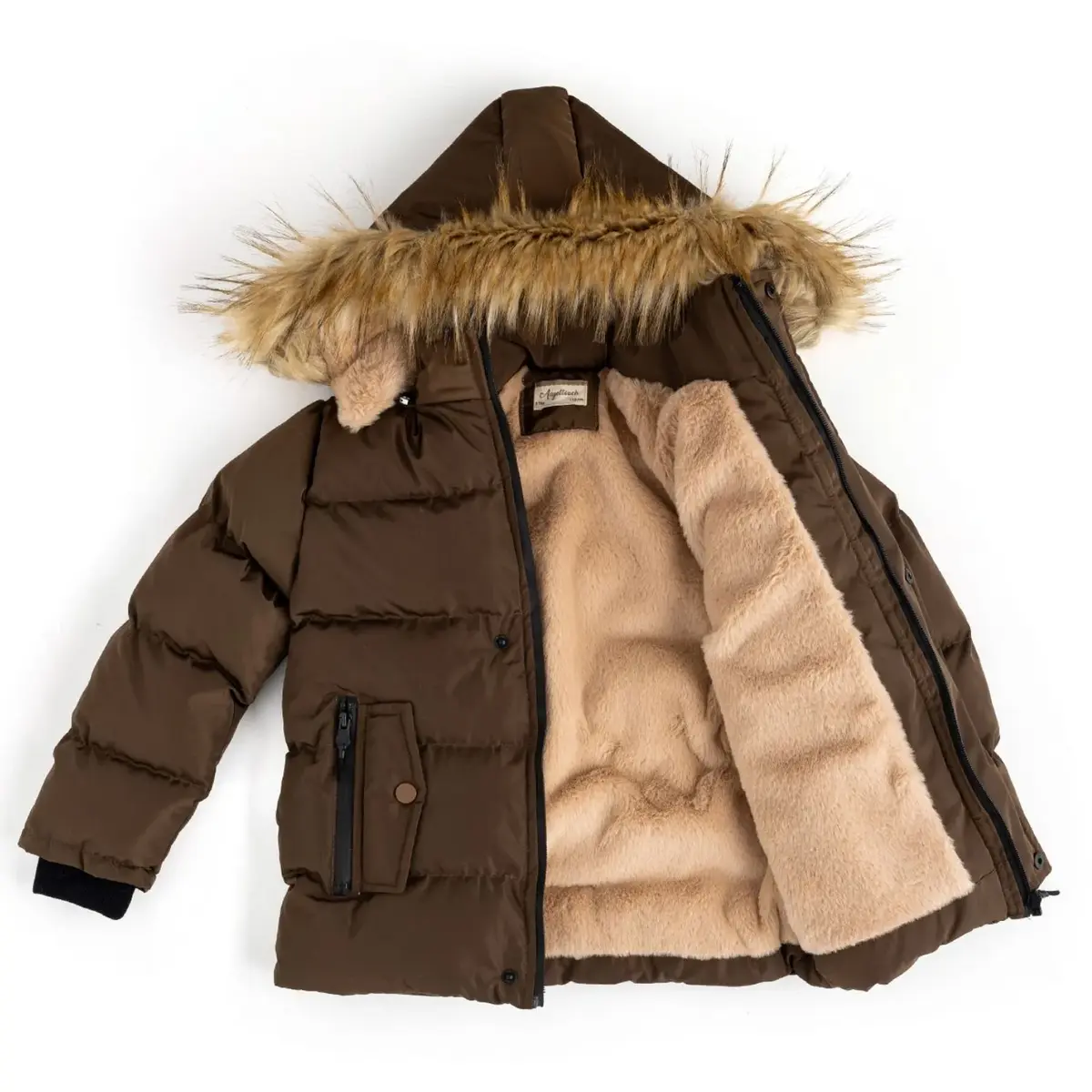 Angeltouch Su Geçirmez Kaban Memory Kahverengi Angeltouch Su Geçirmez Kaban Memory Kahverengi