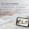 Hubble Nursery P View Premium 5’’ Dijital Ekranlı Bebek Kamerası