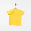 Winimo T-Shirt Take Me Baskılı Sarı