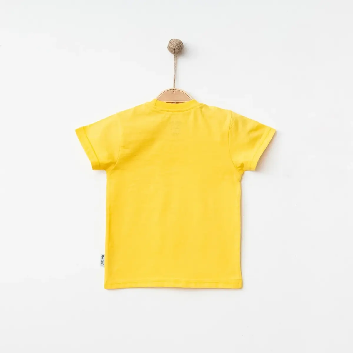 Winimo T-Shirt Take Me Baskılı Sarı