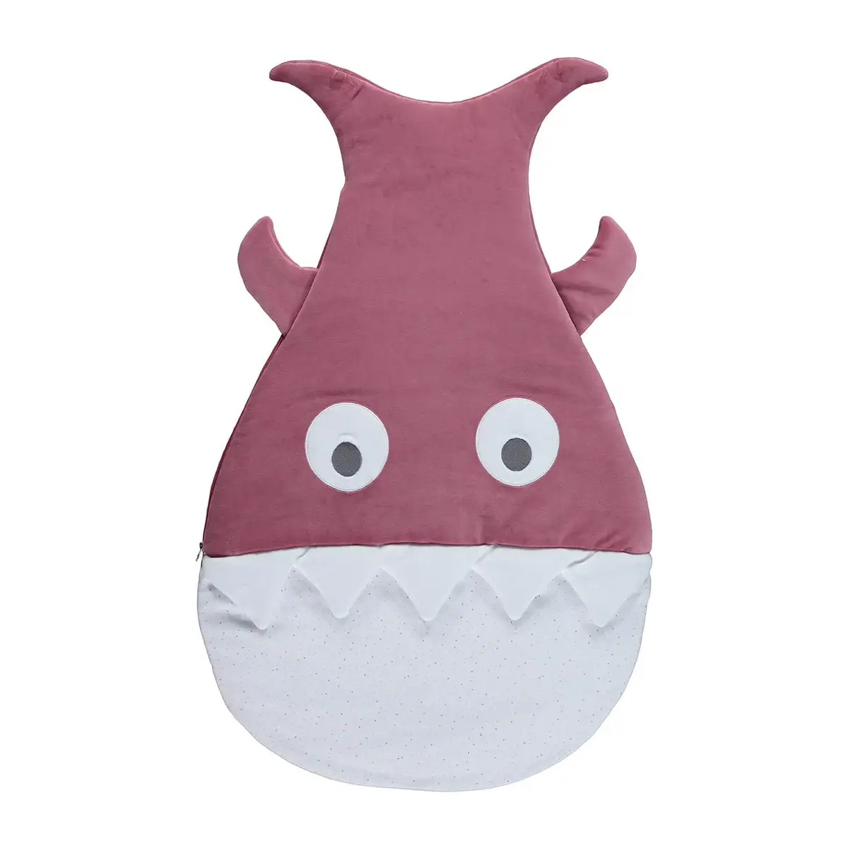 Bibaby Kundak Baby Shark Pembe