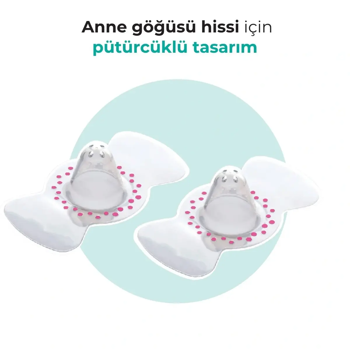 Mamajoo Silikon Göğüs Ucu Koruyucu Saklama Kutulu