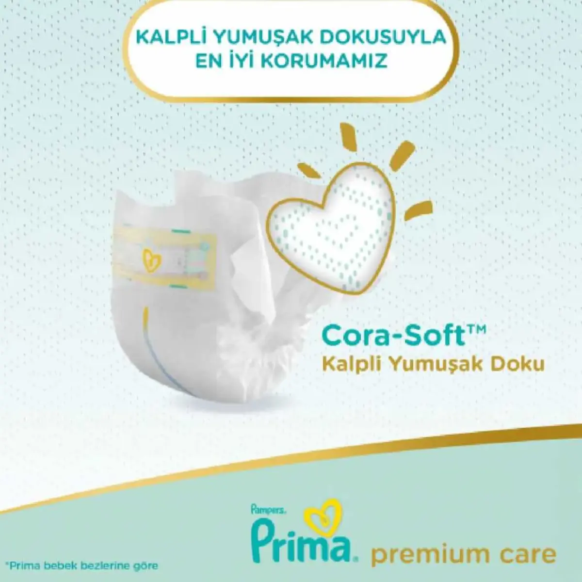 Prima Premium Care Bebek Bezi 6 Beden 13+ Kg 35li Ekonomik Paket