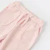 Bibaby Organik 2li Takım Nature In Waffle Pembe Melanj