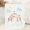 Momys Care Masalsı Gökkuşağı Çok Amaçlı Oyuncak Saklama Kutusu 30x50 Cm