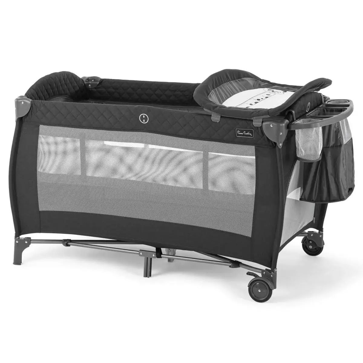 Pierre Cardin Gaia Oyun Parkı 70x120 cm Siyah