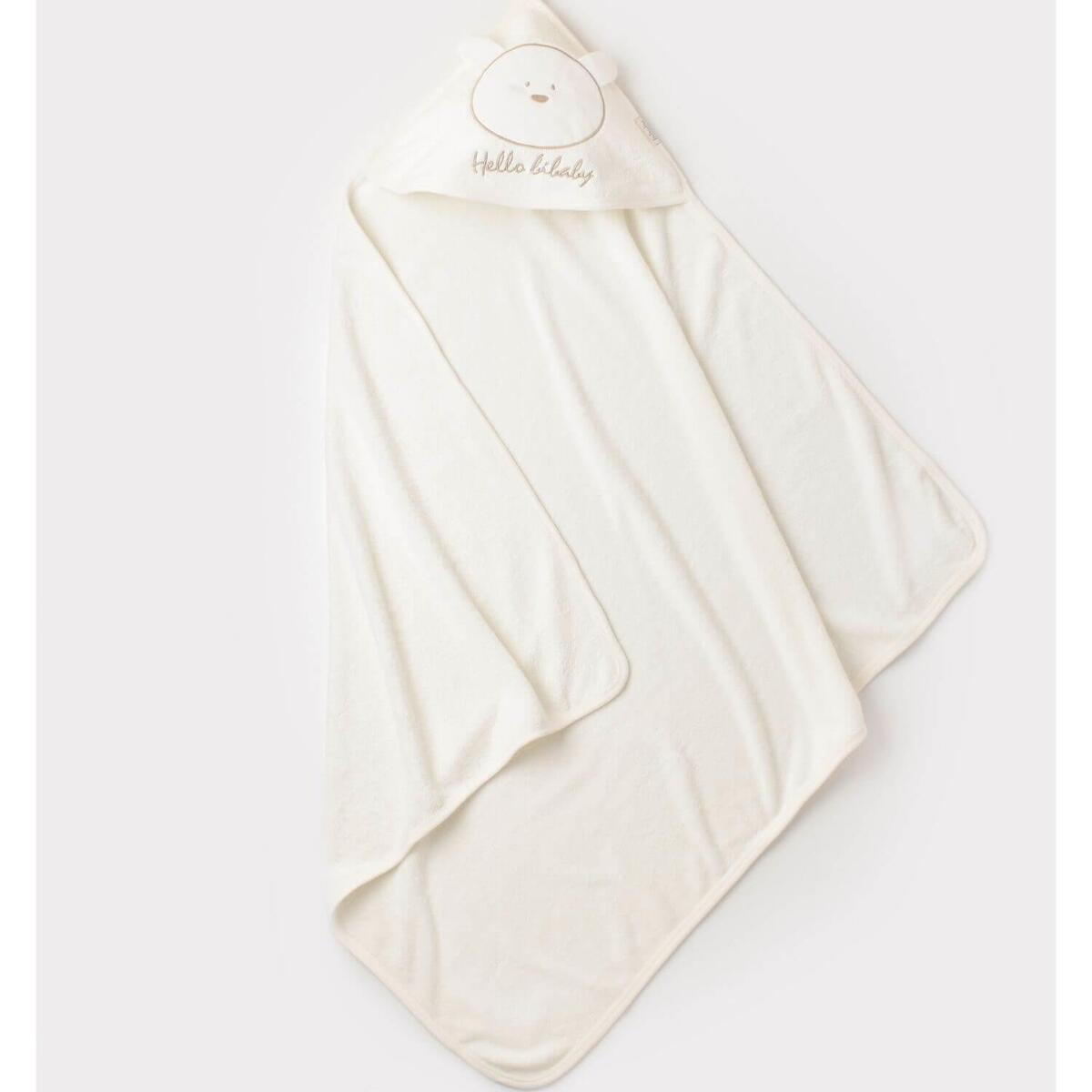 Bibaby Havlu New Hello Ekru