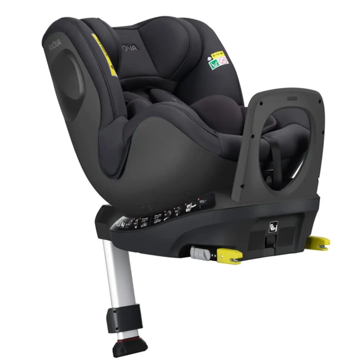 Avova Sperber-Fix 61 Oto Koltuğu 0-18 Kg Koala Grey