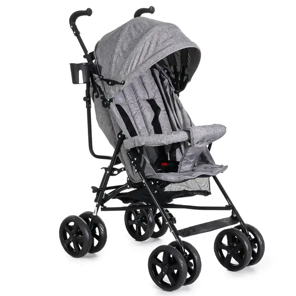 Duux Siena Baston Bebek Arabası Gri