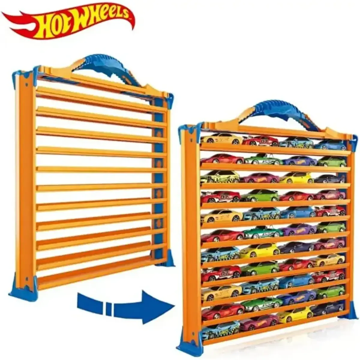 Hot Wheels Taşıma Çantası Ve Hız Rampası