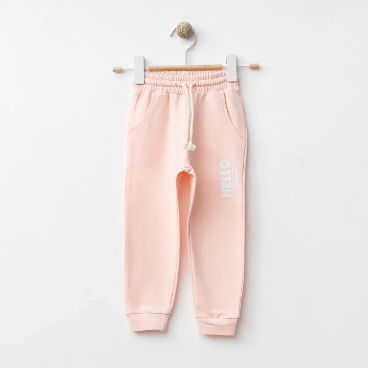 Bebolly 2li Takım Hello Baskılı Pudra