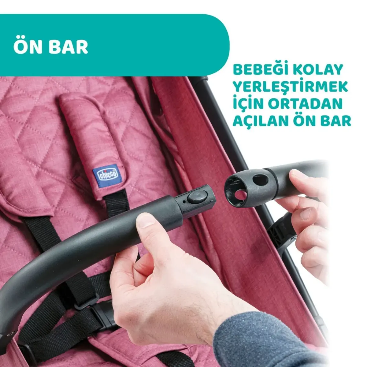 Chicco Trolley Me Bebek Arabası Lollipop