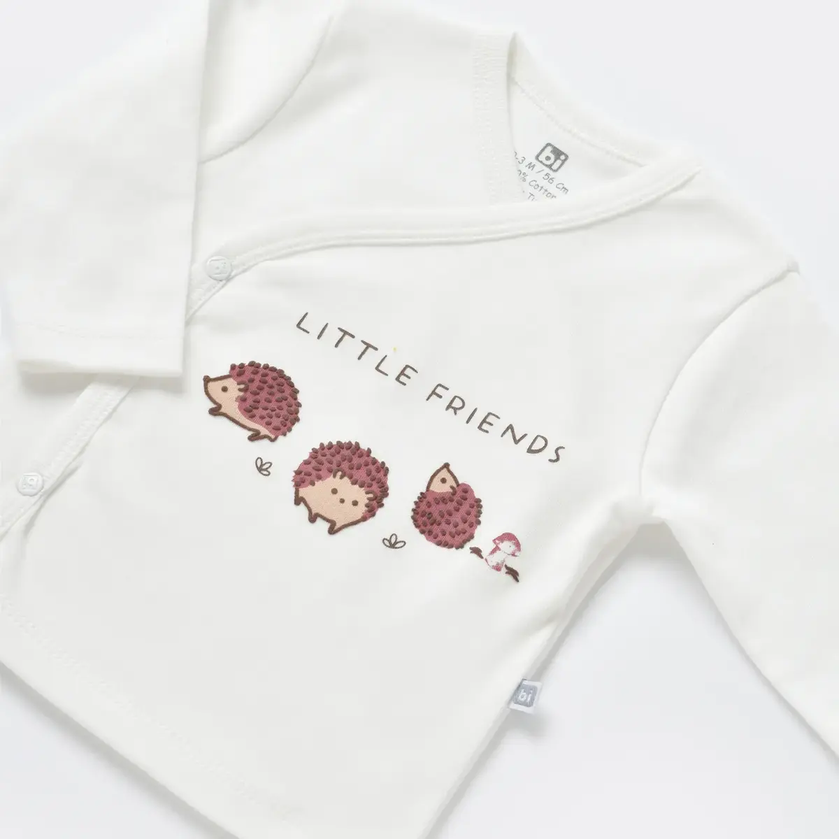 Bibaby Hastane Çıkışı 10lu Bonny Mushroom Pembe