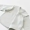 Bibaby Organik Zıbın Takımı Hug Me Bear Prematüre Kar Melanj