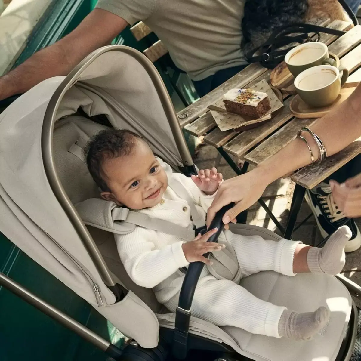 Mamas & Papas Vardo Capsule Travel Sistem Bebek Arabası Shell