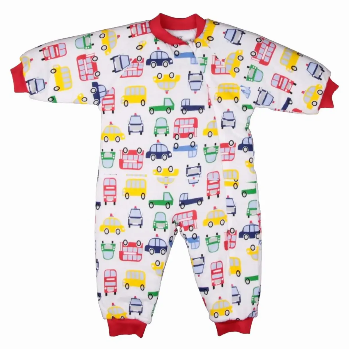 Kanz Uyku Tulumu Araba Desenli Kırmızı Kanz Uyku Tulumu Araba Desenli Kırmızı