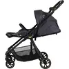 Prego 2232 Toronto Plus Travel Sistem Bebek Arabası Füme