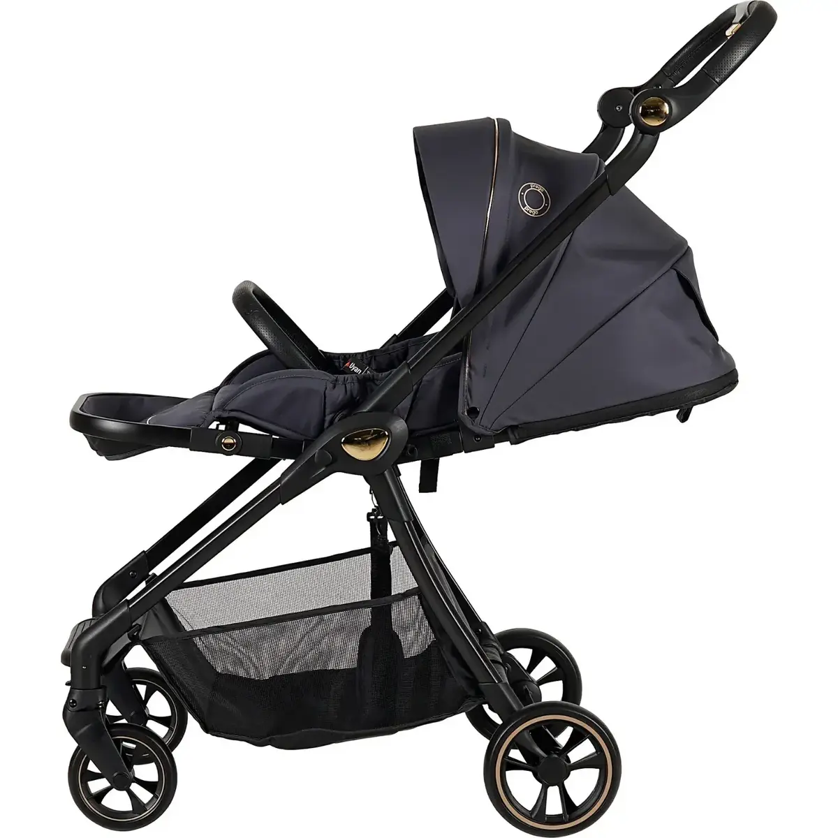 Prego 2232 Toronto Plus Travel Sistem Bebek Arabası Füme