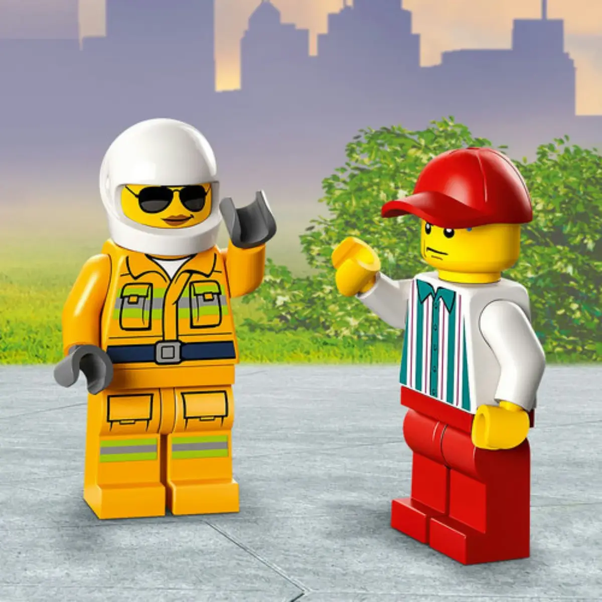 LEGO City İtfaiye Helikopteri 60318
