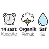 Sleepy Bebek Bezi Natural 6 Beden Xlarge 15-25 Kg 32li Jumbo Paket