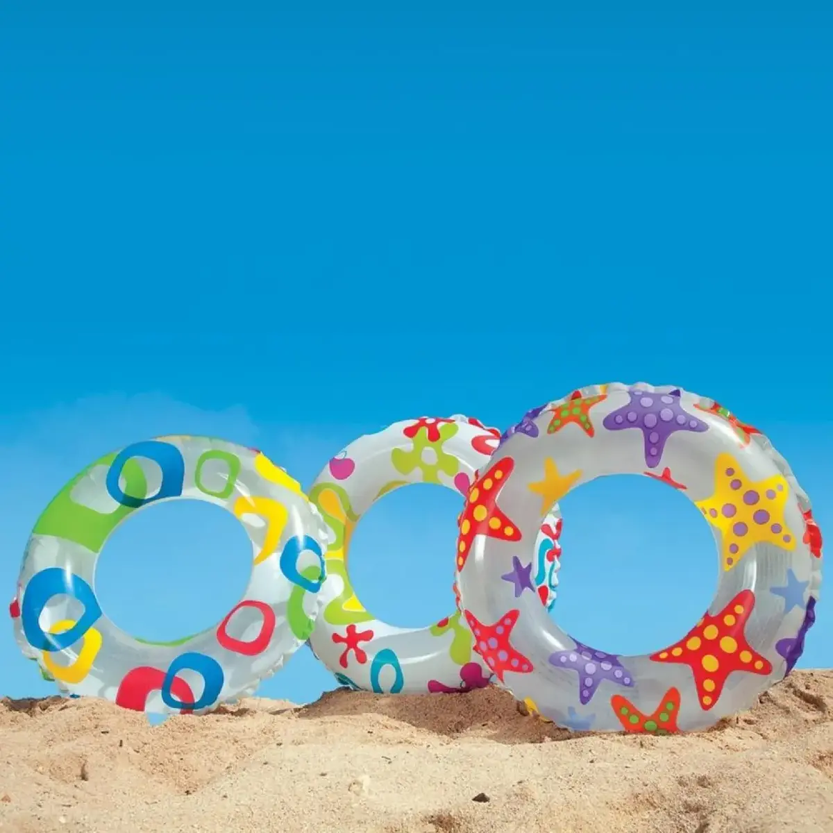 Intex Simit Baskılı 61 cm