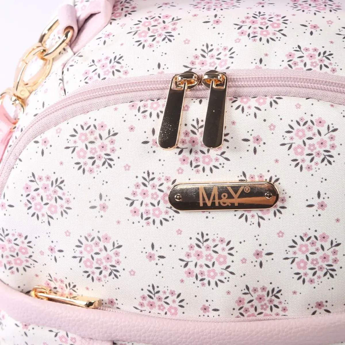 M&Y Collection Oeste Sırt Çantası Lila Çiçek