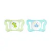 Chicco Physio Micro Silikon Emzik 2li 0-2 Ay Erkek