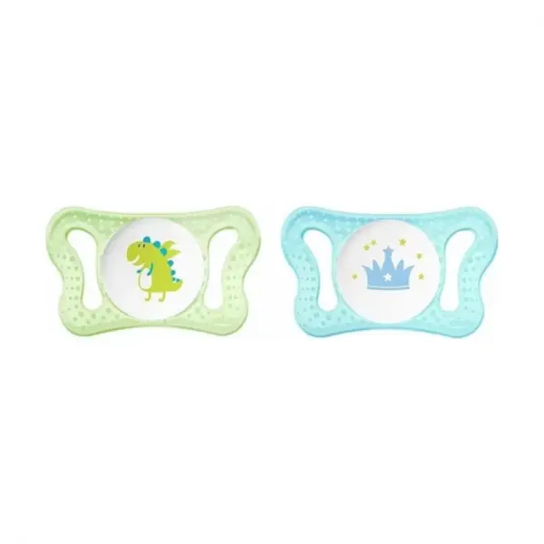 Chicco Physio Micro Silikon Emzik 2li 0-2 Ay Erkek