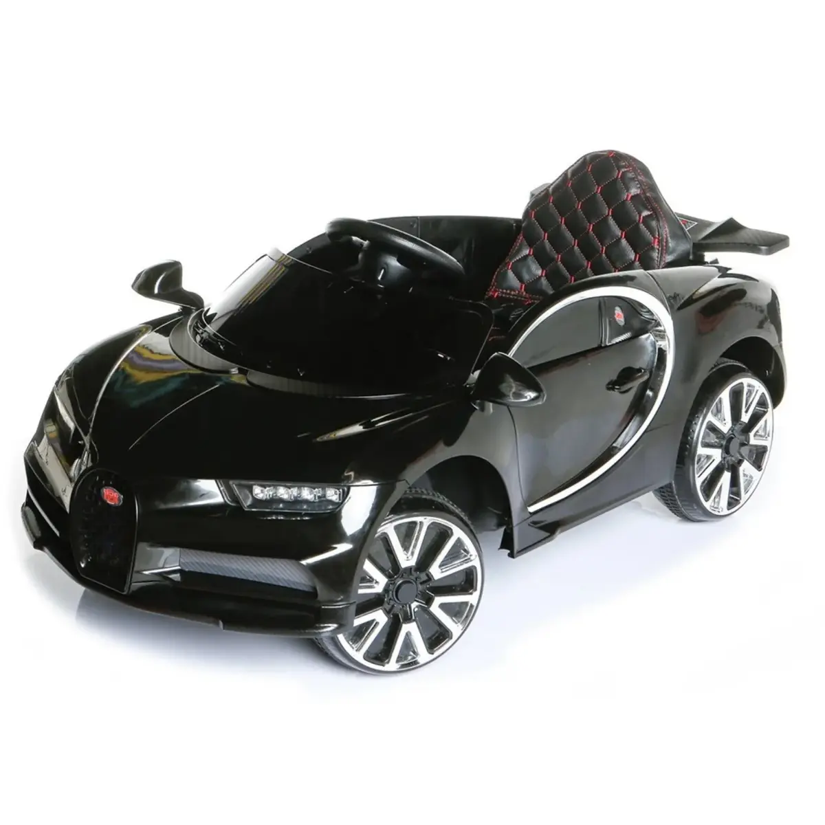 Babyhope Bugo Drive Akülü Araba 12 Volt Siyah