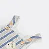 Bibaby Salopet Tulum Stripe Sytle Lacivert - Bej