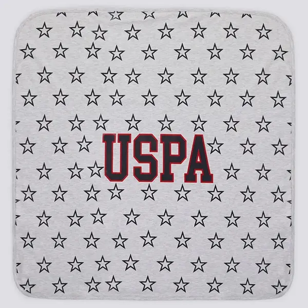 U.S. Polo Battaniye Gri Melanj