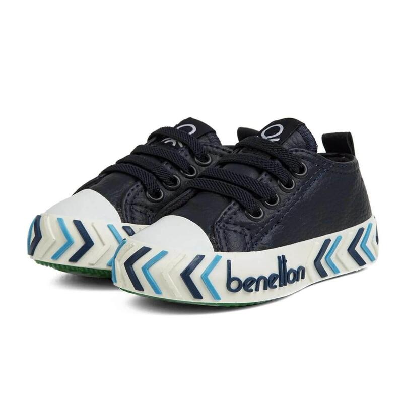 Benetton Ayakkabı Spor Siyah