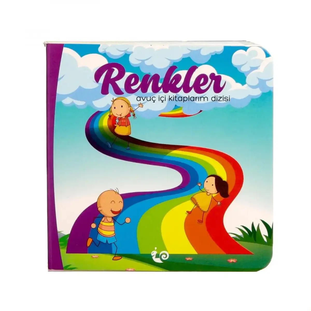 Avuç İçi Kitaplarım Renkler Avuç İçi Kitaplarım Renkler