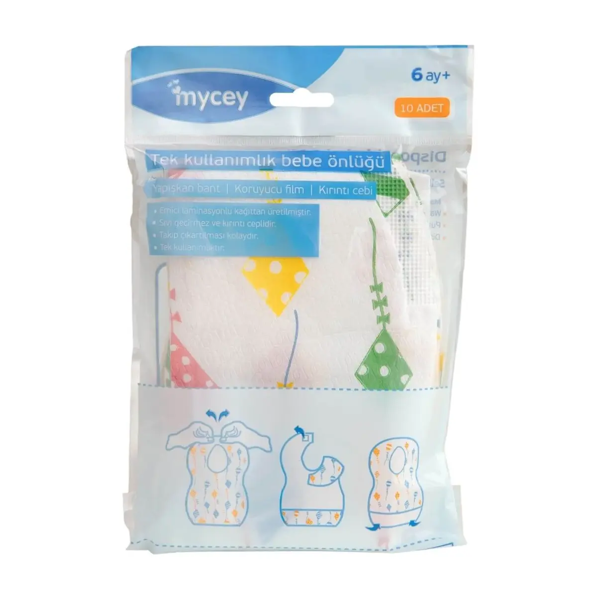 Mycey Kullan At Önlük 10lu