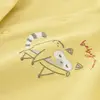Bibaby Organik Tulum Baby Racoon Lemon Grass
