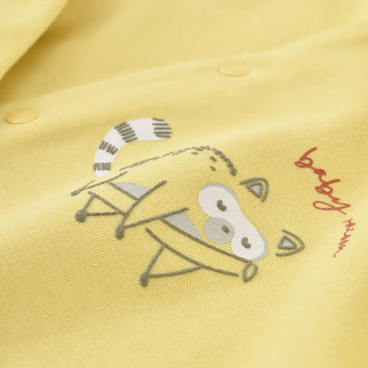 Bibaby Organik Tulum Baby Racoon Lemon Grass