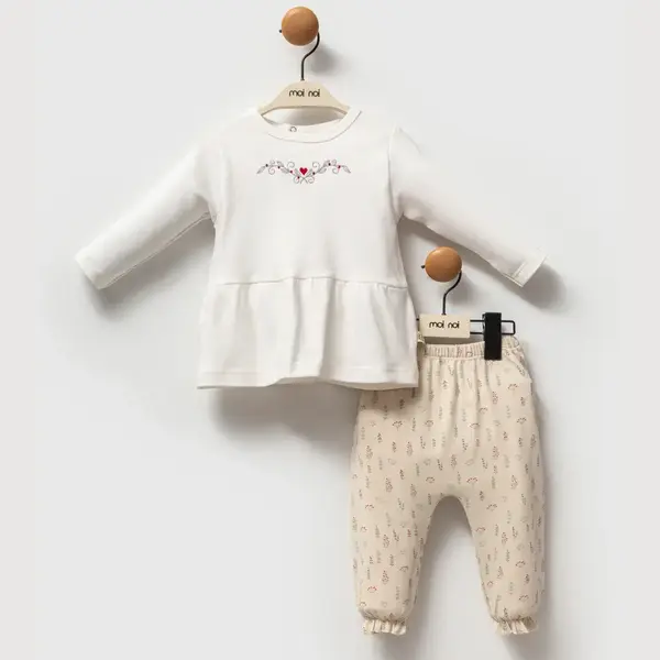 Moi Noi 2li Takım Kokina Bej