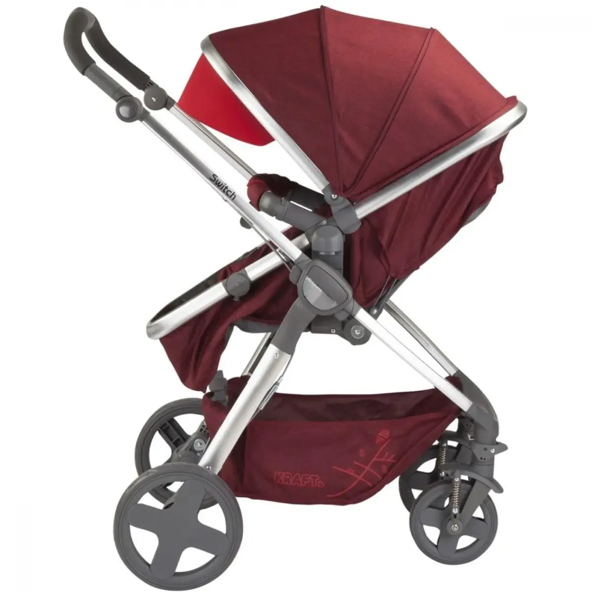 Kraft Switch Travel Sistem Bebek Arabası Bej