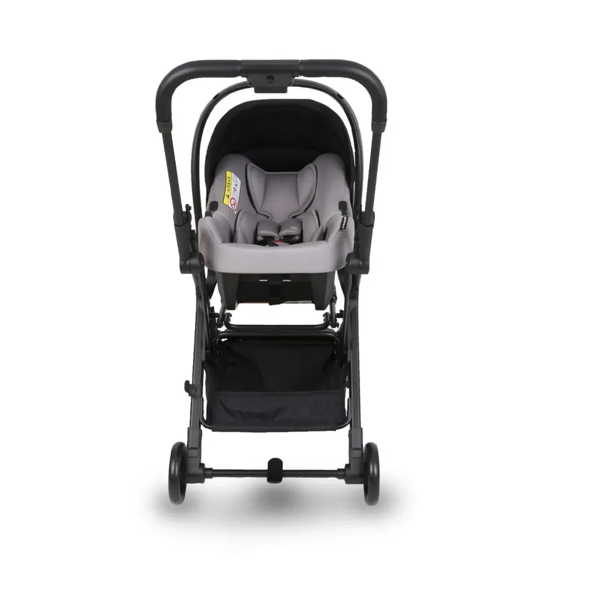 Bagi Gravity Autofold Kabin Bebek Arabası Grey