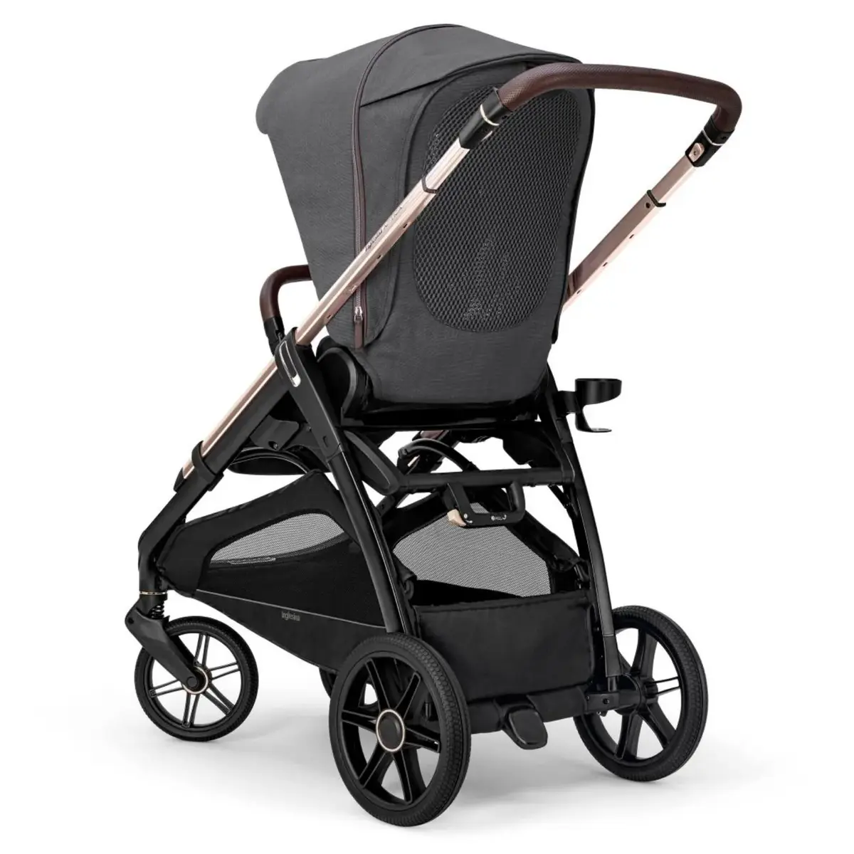 Inglesina Aptica Glam Çift Yönlü Bebek Arabası Velvet Grey